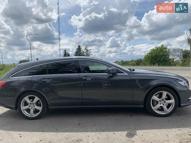 Серый Мерседес ЦЛС-Класс, объемом двигателя 3 л и пробегом 260 тыс. км за 20000 $, фото 9 на Automoto.ua