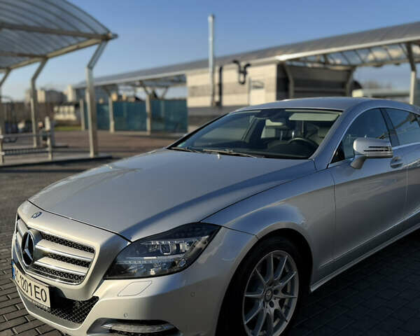 Сірий Мерседес ЦЛС-Клас, об'ємом двигуна 3 л та пробігом 343 тис. км за 23000 $, фото 4 на Automoto.ua