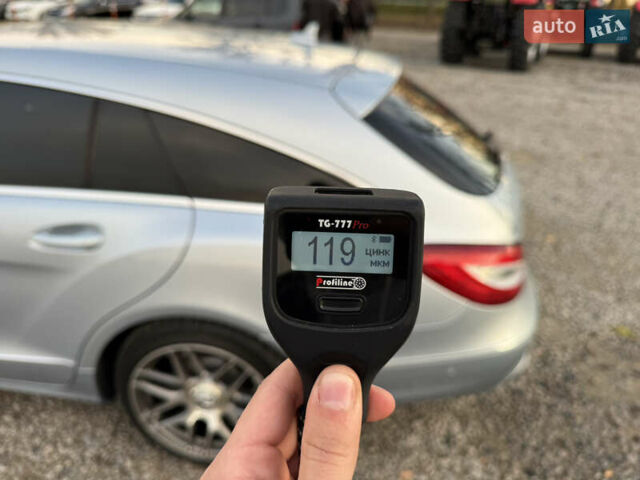 Сірий Мерседес ЦЛС-Клас, об'ємом двигуна 2.14 л та пробігом 199 тис. км за 25000 $, фото 30 на Automoto.ua