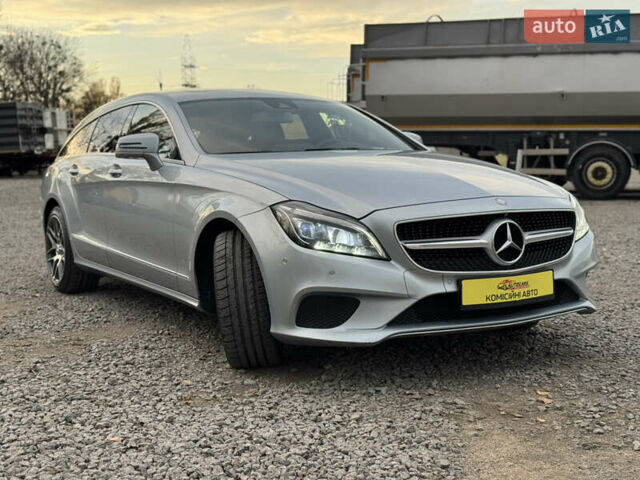 Сірий Мерседес ЦЛС-Клас, об'ємом двигуна 2.14 л та пробігом 199 тис. км за 25000 $, фото 4 на Automoto.ua
