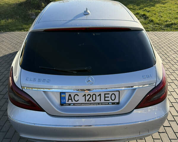 Сірий Мерседес ЦЛС-Клас, об'ємом двигуна 3 л та пробігом 343 тис. км за 23000 $, фото 9 на Automoto.ua