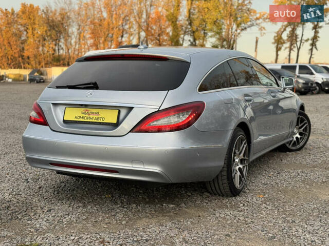 Сірий Мерседес ЦЛС-Клас, об'ємом двигуна 2.14 л та пробігом 199 тис. км за 25000 $, фото 3 на Automoto.ua