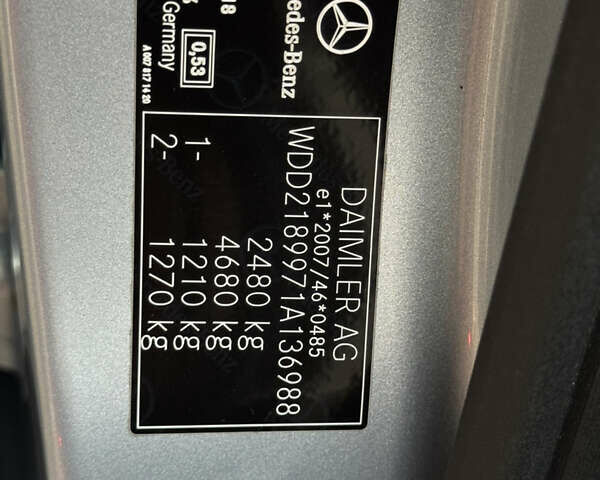 Сірий Мерседес ЦЛС-Клас, об'ємом двигуна 2.14 л та пробігом 199 тис. км за 25000 $, фото 37 на Automoto.ua