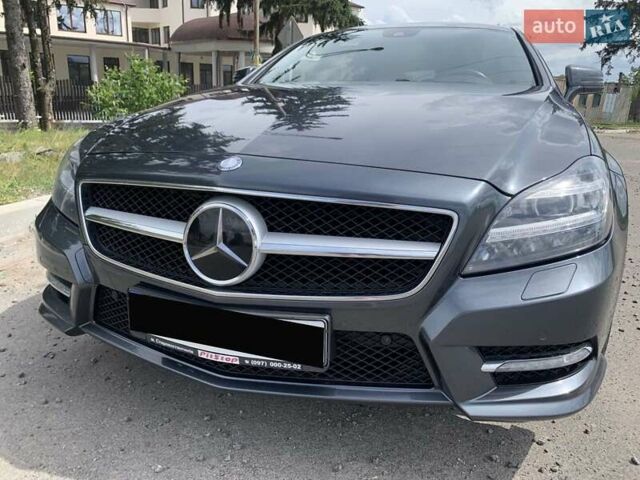 Серый Мерседес ЦЛС-Класс, объемом двигателя 3 л и пробегом 260 тыс. км за 20000 $, фото 12 на Automoto.ua