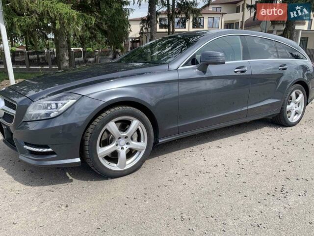 Серый Мерседес ЦЛС-Класс, объемом двигателя 3 л и пробегом 260 тыс. км за 21000 $, фото 10 на Automoto.ua