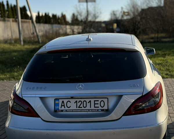 Сірий Мерседес ЦЛС-Клас, об'ємом двигуна 3 л та пробігом 343 тис. км за 23000 $, фото 11 на Automoto.ua