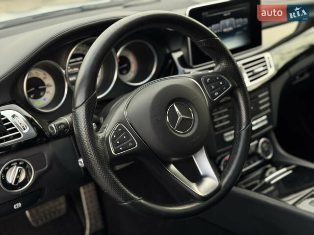 Сірий Мерседес ЦЛС-Клас, об'ємом двигуна 2.14 л та пробігом 199 тис. км за 25000 $, фото 11 на Automoto.ua