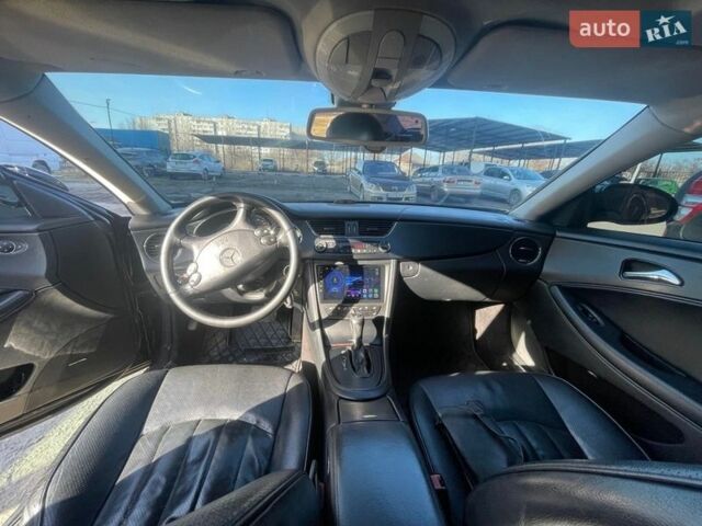 Синий Мерседес ЦЛС-Класс, объемом двигателя 3.5 л и пробегом 433 тыс. км за 9000 $, фото 5 на Automoto.ua