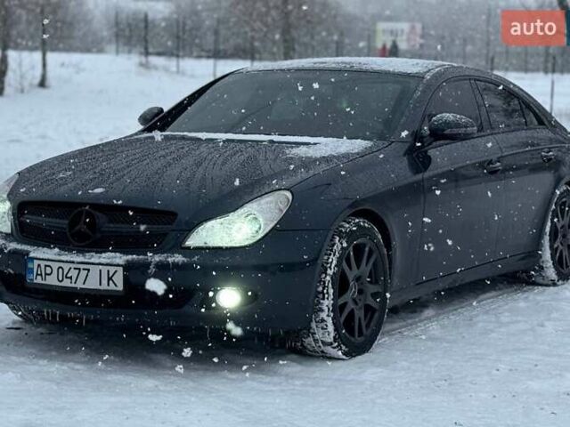 Синий Мерседес ЦЛС-Класс, объемом двигателя 2.99 л и пробегом 403 тыс. км за 9900 $, фото 7 на Automoto.ua