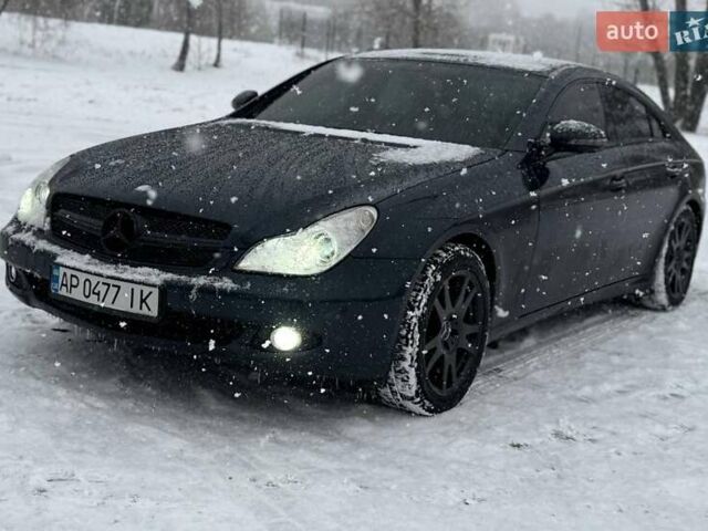 Синий Мерседес ЦЛС-Класс, объемом двигателя 2.99 л и пробегом 403 тыс. км за 9900 $, фото 6 на Automoto.ua