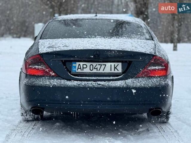 Синий Мерседес ЦЛС-Класс, объемом двигателя 2.99 л и пробегом 403 тыс. км за 9900 $, фото 2 на Automoto.ua