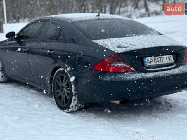 Синий Мерседес ЦЛС-Класс, объемом двигателя 2.99 л и пробегом 403 тыс. км за 9900 $, фото 1 на Automoto.ua