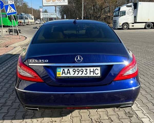 Синий Мерседес ЦЛС-Класс, объемом двигателя 3.5 л и пробегом 93 тыс. км за 24300 $, фото 2 на Automoto.ua