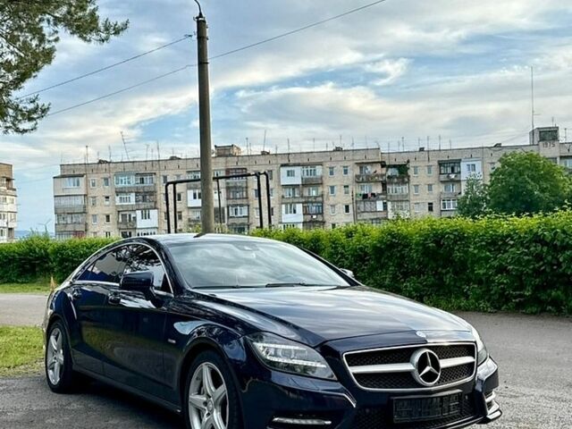 Синій Мерседес ЦЛС-Клас, об'ємом двигуна 4.7 л та пробігом 178 тис. км за 17999 $, фото 3 на Automoto.ua