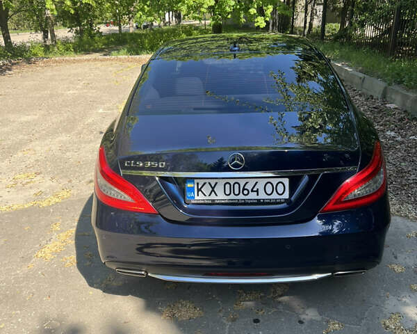 Синий Мерседес ЦЛС-Класс, объемом двигателя 3.5 л и пробегом 122 тыс. км за 24500 $, фото 3 на Automoto.ua