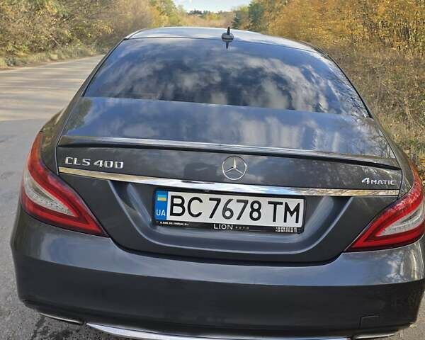 Мерседес ЦЛС-Класс 2014 в Тернополе на Automoto.ua Синий Мерседес ЦЛС-Класс, объемом двигателя 3 л и пробегом 132 тыс. км за 23600 $, фото 8 на Automoto.ua