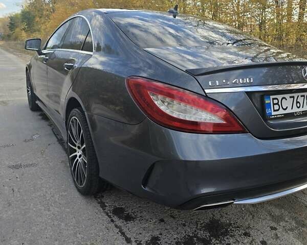 Мерседес ЦЛС-Класс 2014 в Тернополе на Automoto.ua Синий Мерседес ЦЛС-Класс, объемом двигателя 3 л и пробегом 132 тыс. км за 23600 $, фото 2 на Automoto.ua