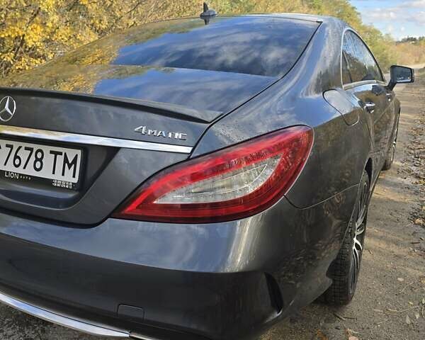 Мерседес ЦЛС-Класс 2014 в Тернополе на Automoto.ua Синий Мерседес ЦЛС-Класс, объемом двигателя 3 л и пробегом 132 тыс. км за 23600 $, фото 5 на Automoto.ua