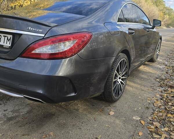 Мерседес ЦЛС-Класс 2014 в Тернополе на Automoto.ua Синий Мерседес ЦЛС-Класс, объемом двигателя 3 л и пробегом 132 тыс. км за 23600 $, фото 11 на Automoto.ua