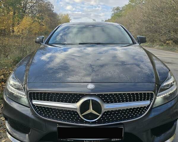 Мерседес ЦЛС-Класс 2014 в Тернополе на Automoto.ua Синий Мерседес ЦЛС-Класс, объемом двигателя 3 л и пробегом 132 тыс. км за 23600 $, фото 3 на Automoto.ua