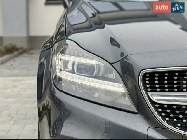 Синий Мерседес ЦЛС-Класс, объемом двигателя 3 л и пробегом 134 тыс. км за 23300 $, фото 19 на Automoto.ua