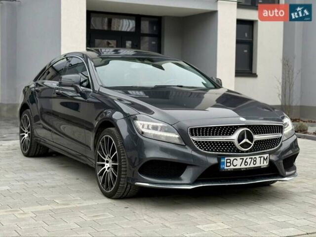 Синий Мерседес ЦЛС-Класс, объемом двигателя 3 л и пробегом 134 тыс. км за 23300 $, фото 7 на Automoto.ua