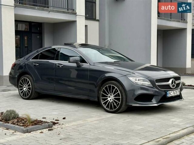 Синий Мерседес ЦЛС-Класс, объемом двигателя 3 л и пробегом 134 тыс. км за 23300 $, фото 8 на Automoto.ua
