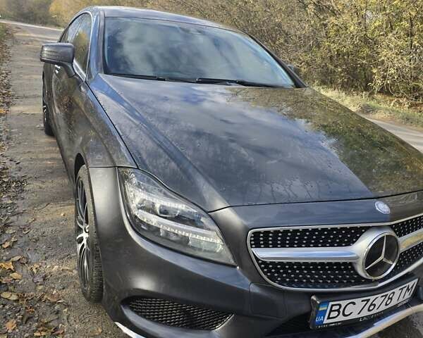 Мерседес ЦЛС-Класс 2014 в Тернополе на Automoto.ua Синий Мерседес ЦЛС-Класс, объемом двигателя 3 л и пробегом 132 тыс. км за 23600 $, фото 6 на Automoto.ua