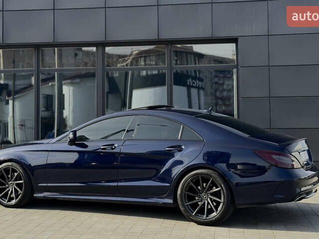 Мерседес ЦЛС-Класс 2015 в Днепре (Днепропетровске) на Automoto.ua Синий Мерседес ЦЛС-Класс, объемом двигателя 3 л и пробегом 200 тыс. км за 24500 $, фото 7 на Automoto.ua