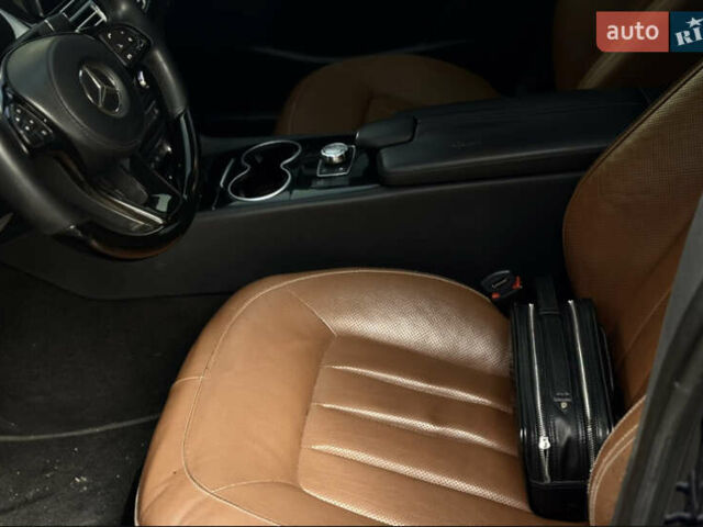Мерседес ЦЛС-Класс 2015 в Днепре (Днепропетровске) на Automoto.ua Синий Мерседес ЦЛС-Класс, объемом двигателя 3 л и пробегом 200 тыс. км за 24500 $, фото 14 на Automoto.ua