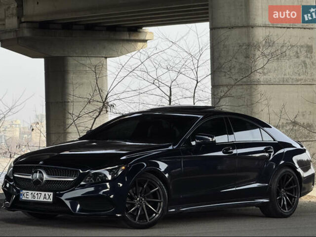 Мерседес ЦЛС-Класс 2015 в Днепре (Днепропетровске) на Automoto.ua Синий Мерседес ЦЛС-Класс, объемом двигателя 3 л и пробегом 200 тыс. км за 24500 $, фото 9 на Automoto.ua