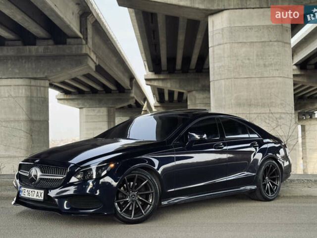 Мерседес ЦЛС-Класс 2015 в Днепре (Днепропетровске) на Automoto.ua Синий Мерседес ЦЛС-Класс, объемом двигателя 3 л и пробегом 200 тыс. км за 24500 $, фото 3 на Automoto.ua