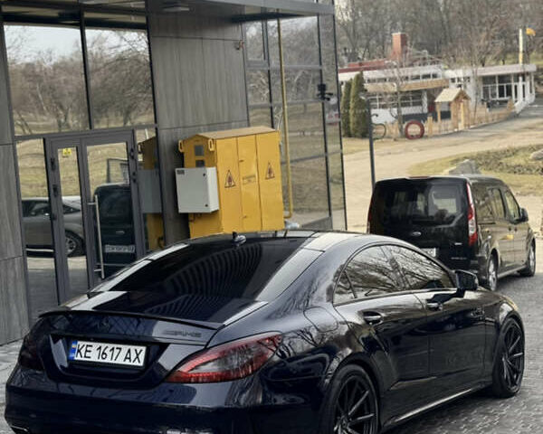 Мерседес ЦЛС-Класс 2015 в Днепре (Днепропетровске) на Automoto.ua Синий Мерседес ЦЛС-Класс, объемом двигателя 3 л и пробегом 200 тыс. км за 24500 $, фото 5 на Automoto.ua