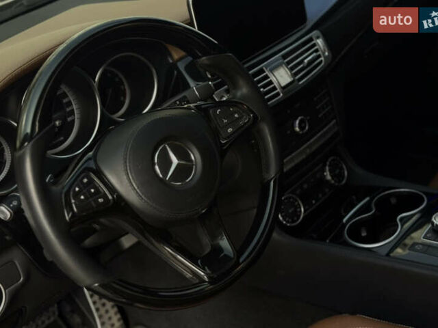 Мерседес ЦЛС-Класс 2015 в Днепре (Днепропетровске) на Automoto.ua Синий Мерседес ЦЛС-Класс, объемом двигателя 3 л и пробегом 200 тыс. км за 24500 $, фото 13 на Automoto.ua