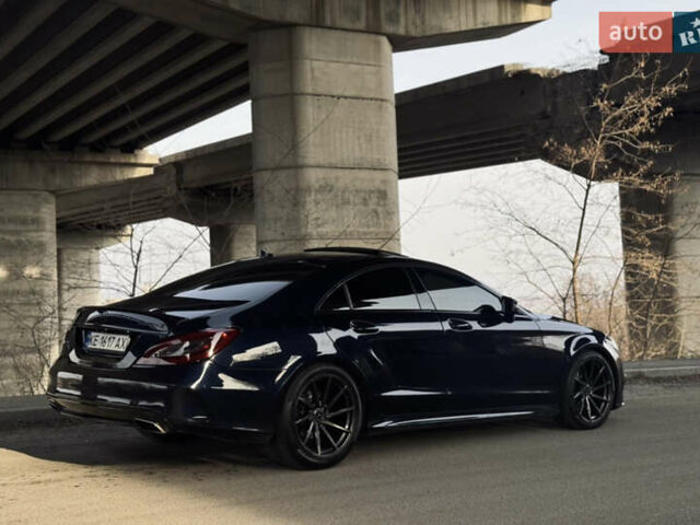 Мерседес ЦЛС-Класс 2015 в Днепре (Днепропетровске) на Automoto.ua Синий Мерседес ЦЛС-Класс, объемом двигателя 3 л и пробегом 200 тыс. км за 24500 $, фото 12 на Automoto.ua