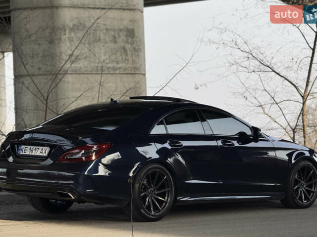Мерседес ЦЛС-Класс 2015 в Днепре (Днепропетровске) на Automoto.ua Синий Мерседес ЦЛС-Класс, объемом двигателя 3 л и пробегом 200 тыс. км за 24500 $, фото 11 на Automoto.ua