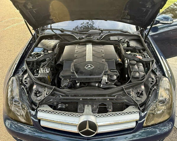 Зелений Мерседес ЦЛС-Клас, об'ємом двигуна 5 л та пробігом 269 тис. км за 10000 $, фото 14 на Automoto.ua