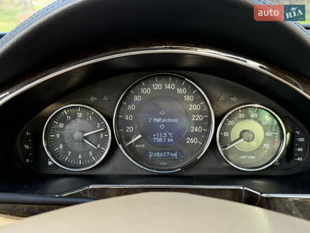 Зелений Мерседес ЦЛС-Клас, об'ємом двигуна 5 л та пробігом 269 тис. км за 10000 $, фото 13 на Automoto.ua
