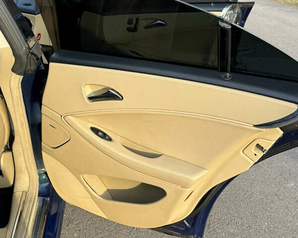 Зелений Мерседес ЦЛС-Клас, об'ємом двигуна 5 л та пробігом 269 тис. км за 10000 $, фото 7 на Automoto.ua