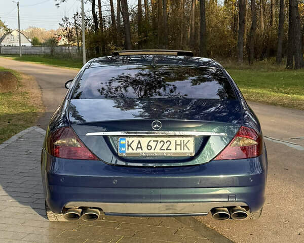 Зелений Мерседес ЦЛС-Клас, об'ємом двигуна 5 л та пробігом 269 тис. км за 10000 $, фото 1 на Automoto.ua