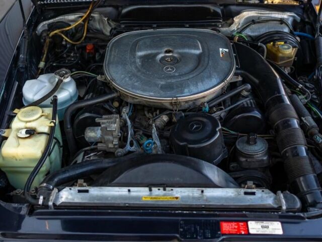 Синий Мерседес Кабрио, объемом двигателя 5.5 л и пробегом 97 тыс. км за 60599 $, фото 5 на Automoto.ua