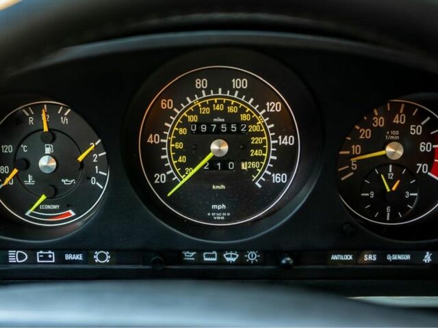 Синий Мерседес Кабрио, объемом двигателя 5.5 л и пробегом 97 тыс. км за 60599 $, фото 6 на Automoto.ua