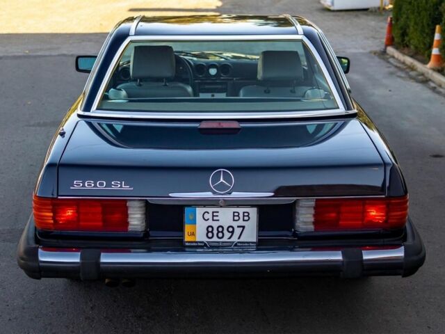 Синий Мерседес Кабрио, объемом двигателя 5.5 л и пробегом 97 тыс. км за 60599 $, фото 2 на Automoto.ua