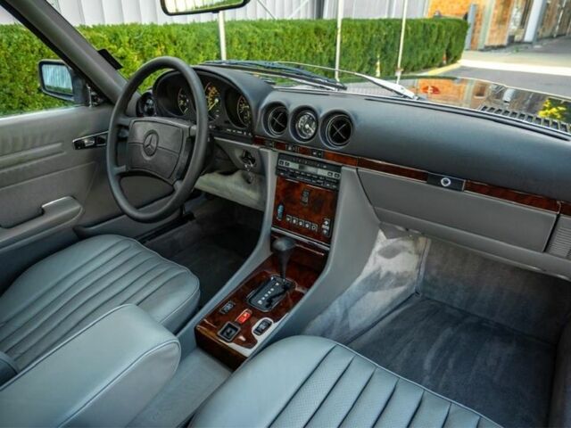 Синий Мерседес Кабрио, объемом двигателя 5.5 л и пробегом 97 тыс. км за 60599 $, фото 3 на Automoto.ua