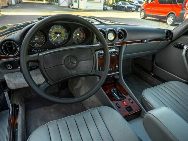 Синий Мерседес Кабрио, объемом двигателя 5.5 л и пробегом 97 тыс. км за 60599 $, фото 4 на Automoto.ua