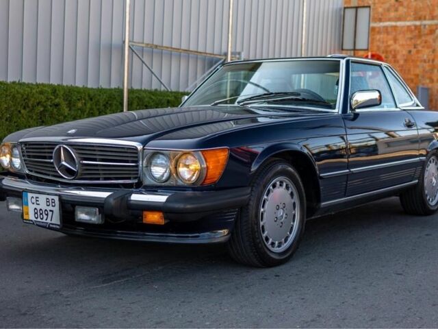 Синий Мерседес Кабрио, объемом двигателя 5.5 л и пробегом 97 тыс. км за 60599 $, фото 1 на Automoto.ua