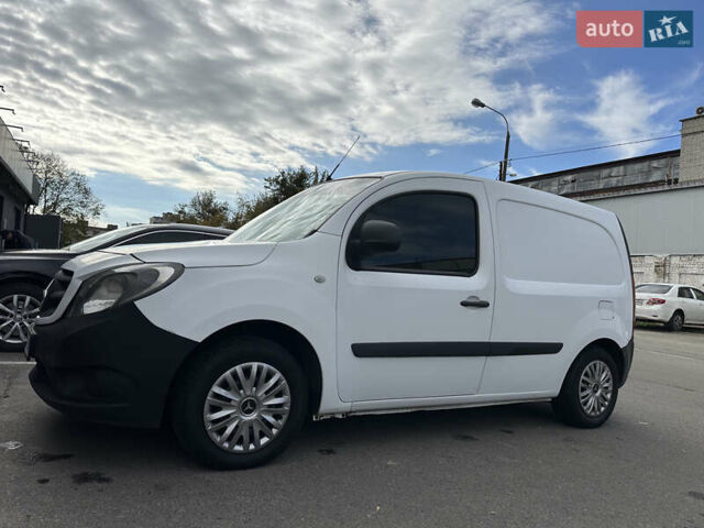 Белый Мерседес Ситан, объемом двигателя 1.46 л и пробегом 260 тыс. км за 6900 $, фото 1 на Automoto.ua