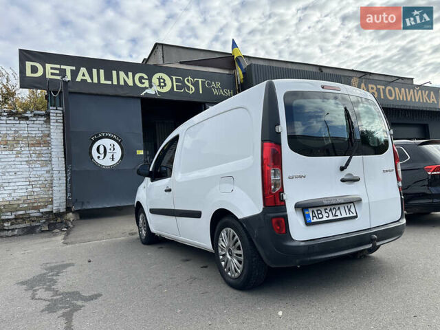 Белый Мерседес Ситан, объемом двигателя 1.46 л и пробегом 260 тыс. км за 6900 $, фото 2 на Automoto.ua