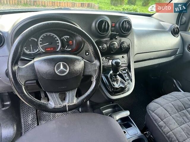 Белый Мерседес Ситан, объемом двигателя 1.46 л и пробегом 140 тыс. км за 8000 $, фото 11 на Automoto.ua