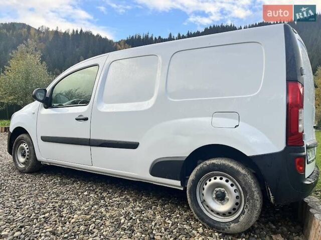 Белый Мерседес Ситан, объемом двигателя 1.46 л и пробегом 140 тыс. км за 8000 $, фото 1 на Automoto.ua